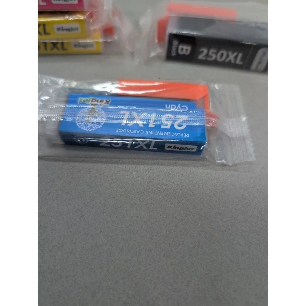 Mix Brands Printer Ink 250 & 251 XL New